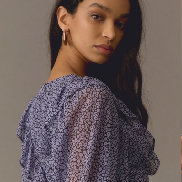 New HUTCH LONG-SLEEVE DEEP-V ROMPER - Picture 4 of 7